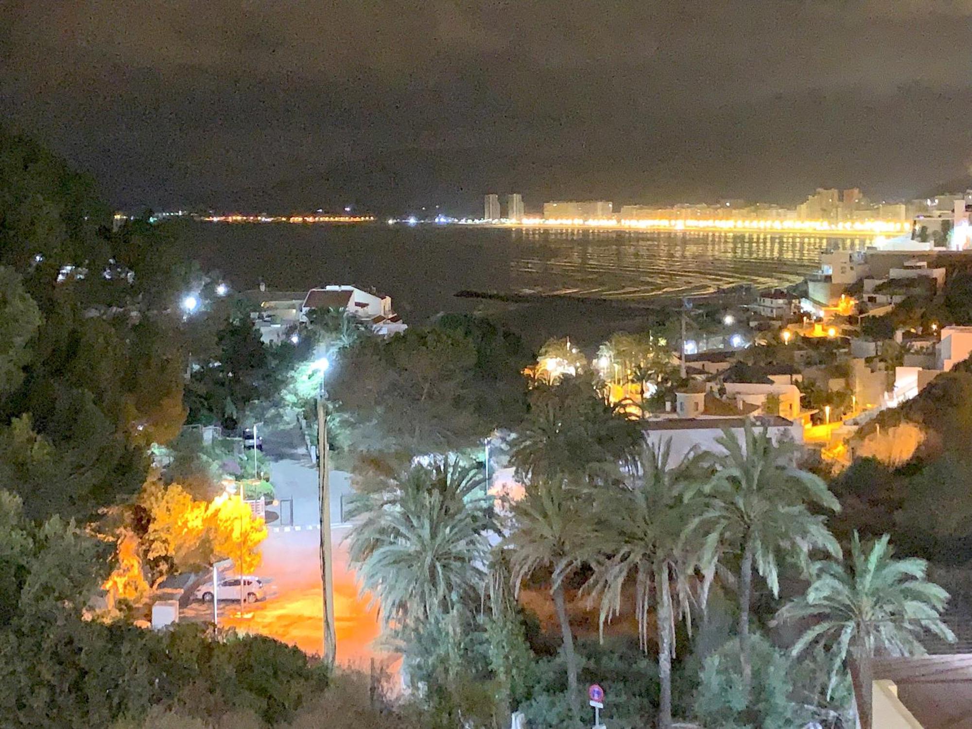 Royal Beach - Appartment With Sea View & Terrace Фаро-де-Кульера Экстерьер фото