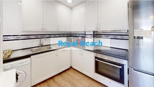 Royal Beach - Appartment With Sea View & Terrace Фаро-де-Кульера Экстерьер фото