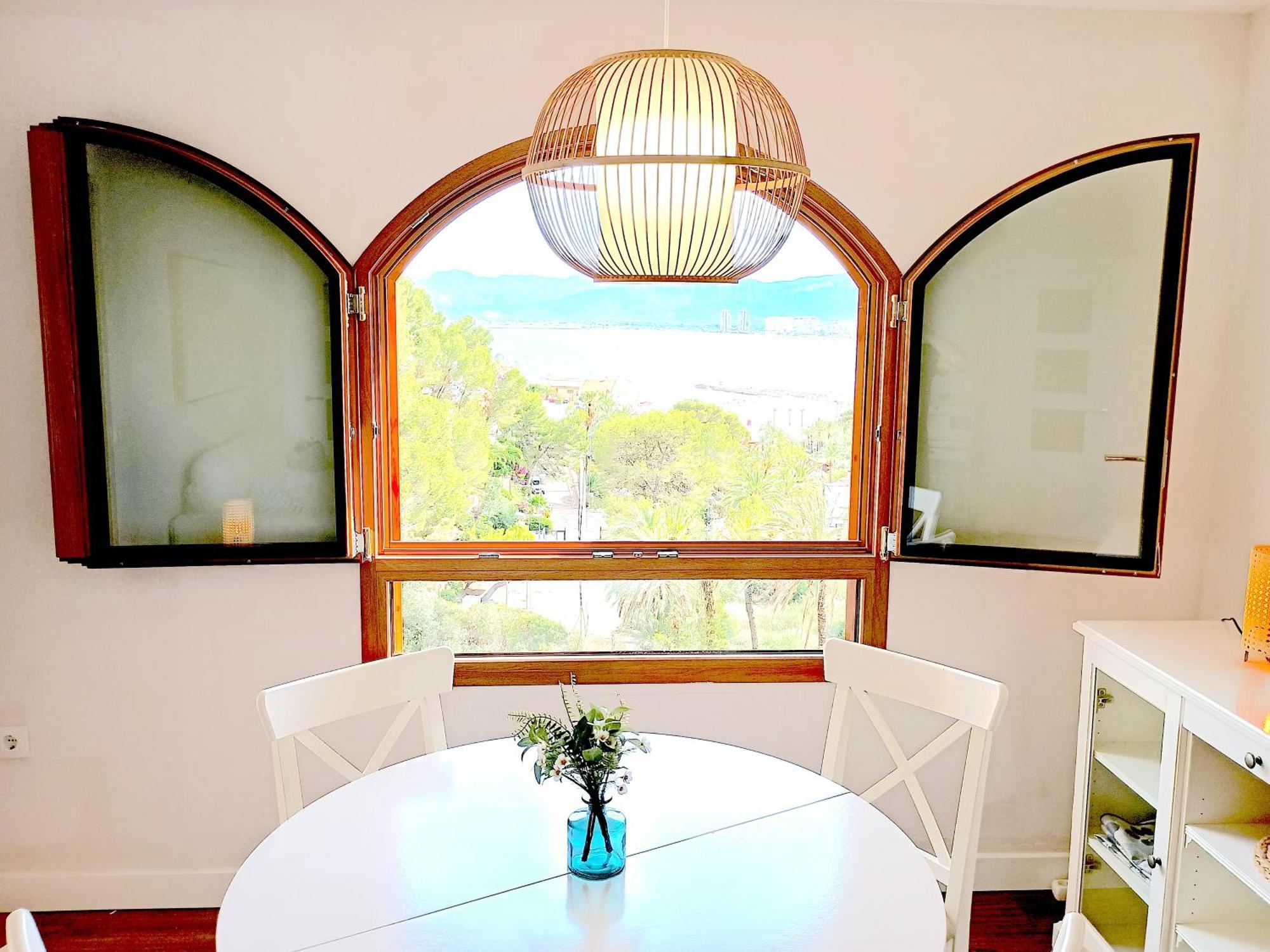 Royal Beach - Appartment With Sea View & Terrace Фаро-де-Кульера Экстерьер фото