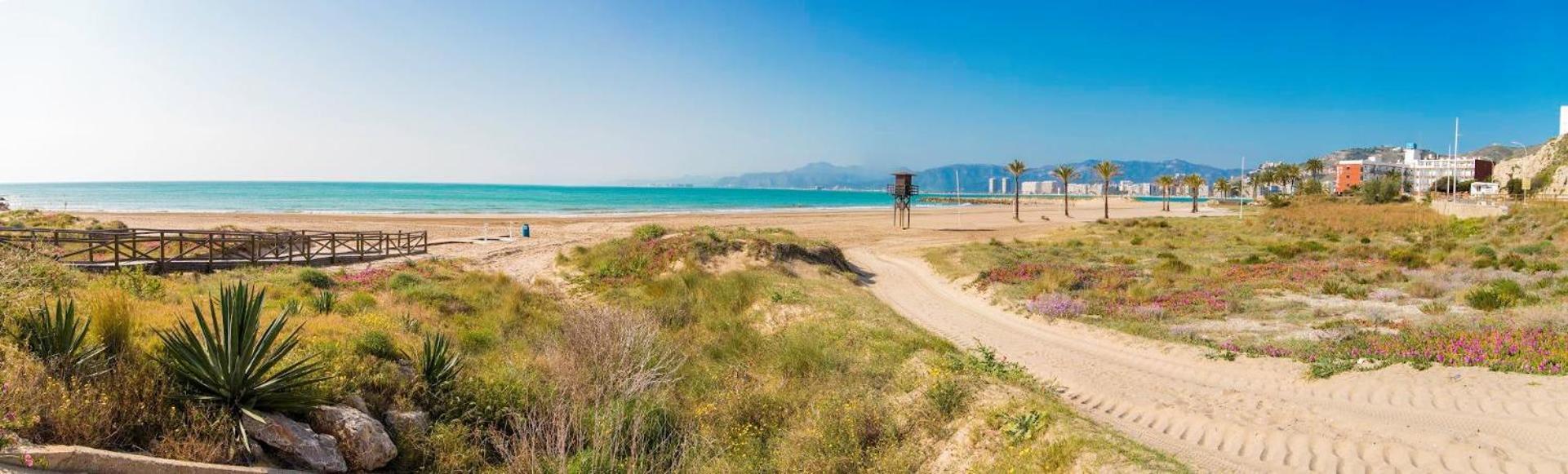 Royal Beach - Appartment With Sea View & Terrace Фаро-де-Кульера Экстерьер фото