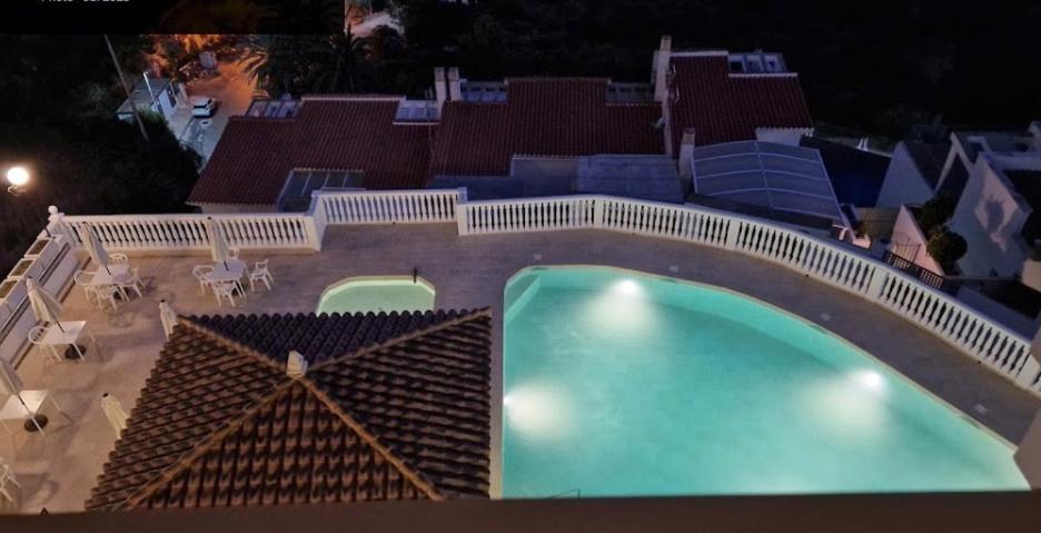 Royal Beach - Appartment With Sea View & Terrace Фаро-де-Кульера Экстерьер фото