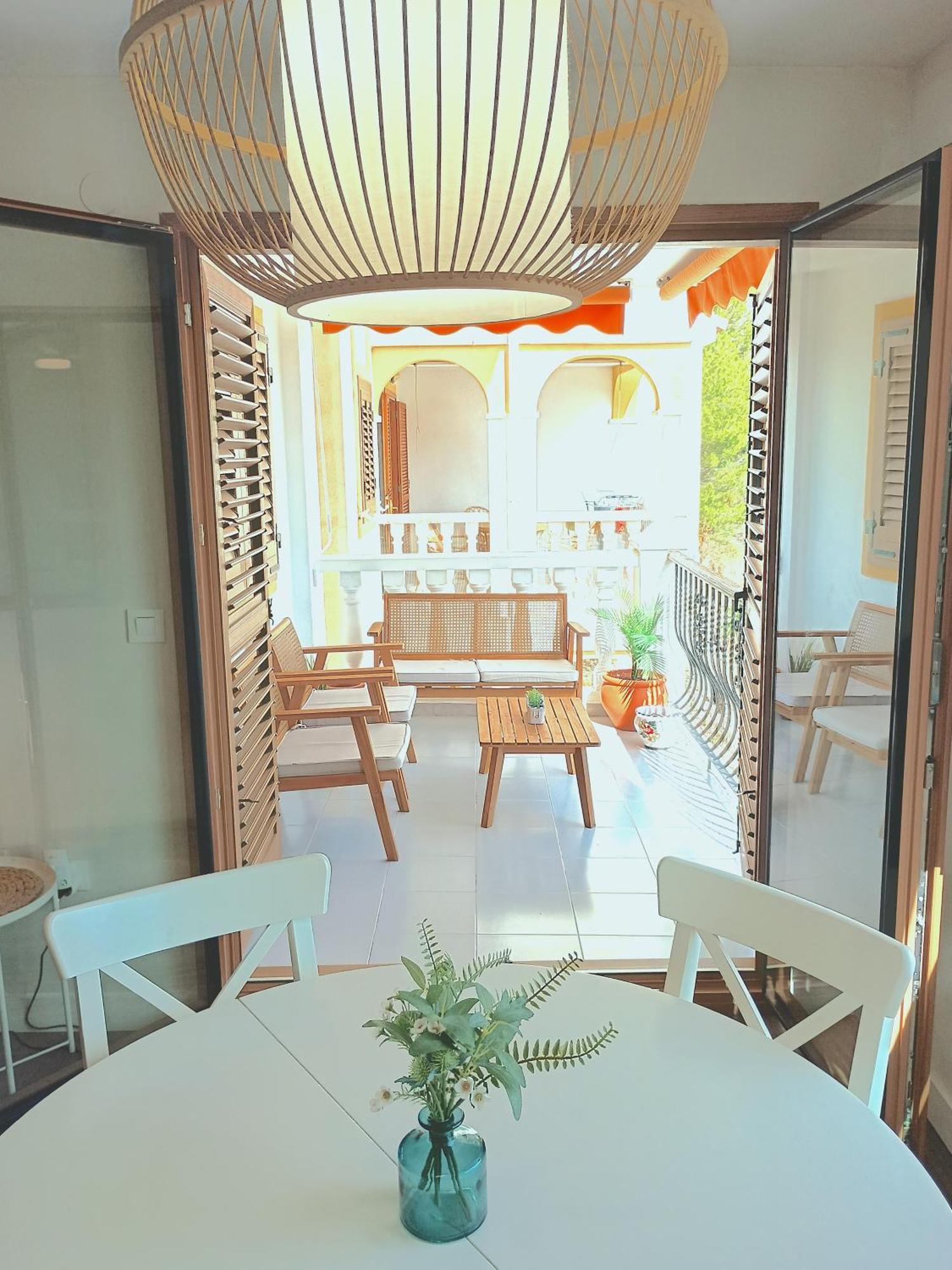 Royal Beach - Appartment With Sea View & Terrace Фаро-де-Кульера Экстерьер фото