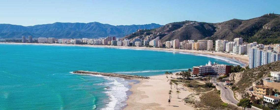 Royal Beach - Appartment With Sea View & Terrace Фаро-де-Кульера Экстерьер фото