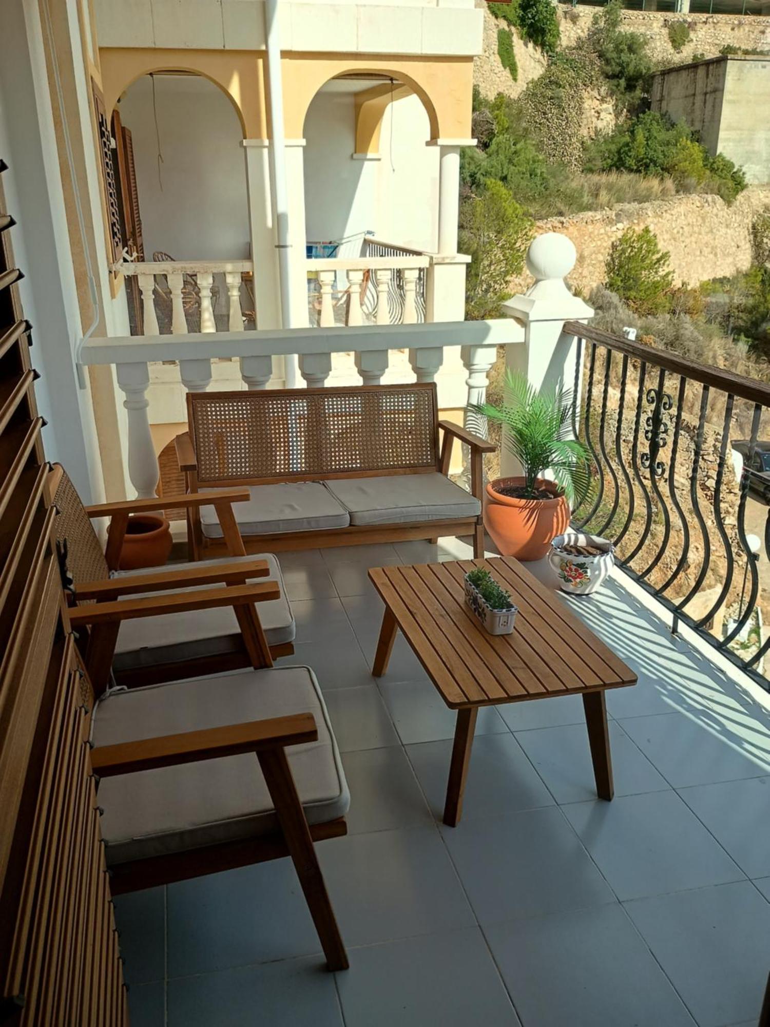 Royal Beach - Appartment With Sea View & Terrace Фаро-де-Кульера Экстерьер фото